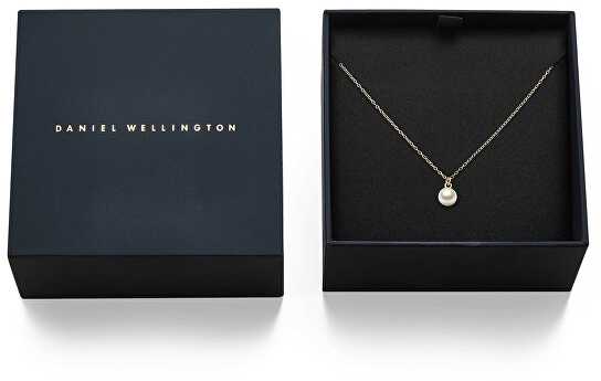 Daniel Wellington Auksu padengtas vėrinys su Swarovski perlais DW00401958