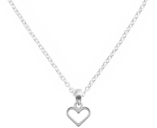 Daniel Wellington Sidabrinis pakabukas su širdele „Charms DW00401053“