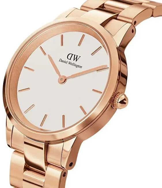 Laikrodis moterims Daniel Wellington DW00100211 - Iconic Link (zx706a)