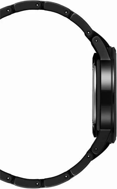 Laikrodis DANIEL WELLINGTON DW00100414. Kvarcas, Juoda Spalva. Moteris.