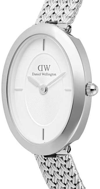 Daniel Wellington Juliette Braided Mesh Baltas Sunray Sidabrinis DW00100884