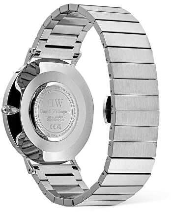 Laikrodis DANIEL WELLINGTON DW00100774. Kwarcowy, Kolor rožinė. Kobieta.