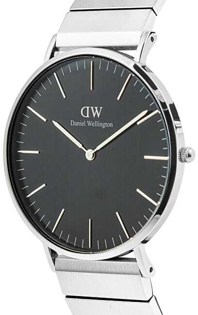 Laikrodis DANIEL WELLINGTON DW00100774. Kwarcowy, Kolor rožinė. Kobieta.