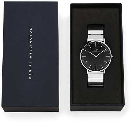 Laikrodis DANIEL WELLINGTON DW00100774. Kwarcowy, Kolor rožinė. Kobieta.