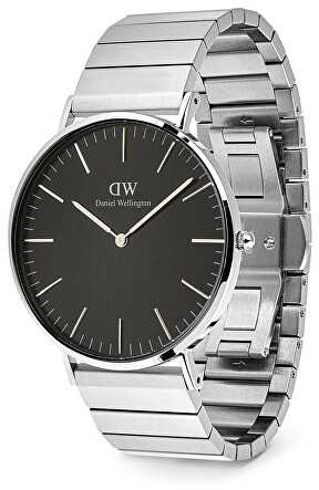Laikrodis DANIEL WELLINGTON DW00100774. Kwarcowy, Kolor rožinė. Kobieta.