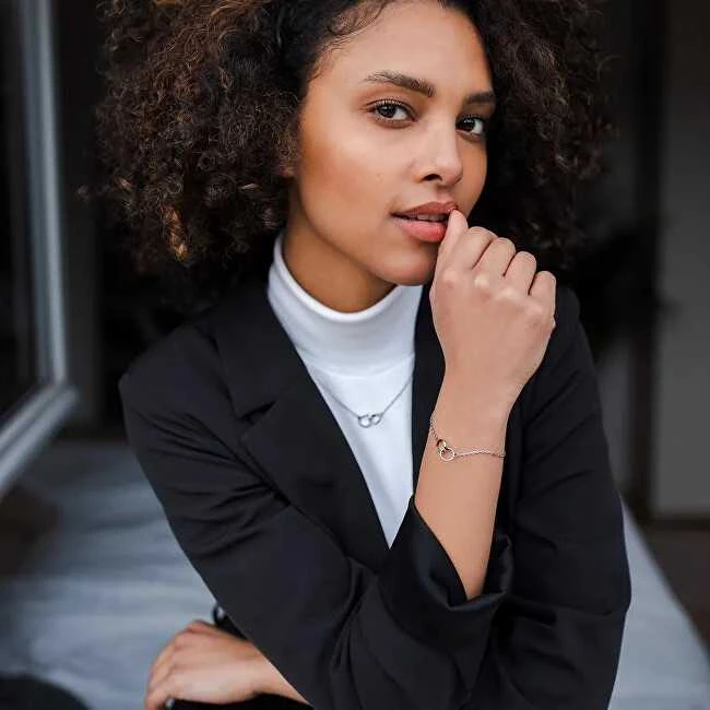 Daniel Wellington Gražus plieno karoliai Elan Unity DW00400167