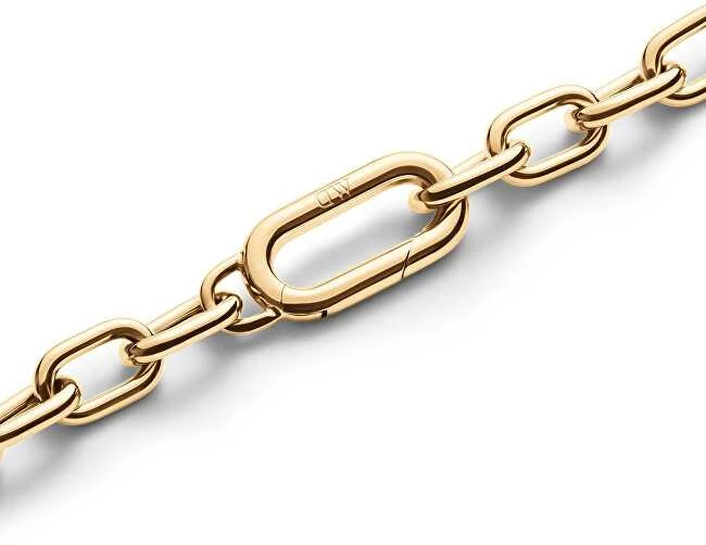 Daniel Wellington Prabangus auksu dengtas krištolo karoliai Crystal Link DW00400589