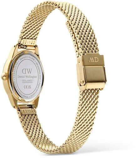 Laikrodis Daniel Wellington Ophelia Mini Mesh balto aukso spalvos DW00100939
