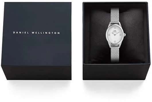 Laikrodis Daniel Wellington Ophelia Mini Mesh Baltas Sidabrinis DW00100938