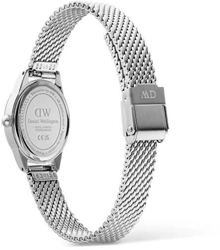 Laikrodis Daniel Wellington Ophelia Mini Mesh Baltas Sidabrinis DW00100938