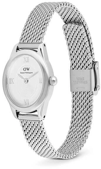 Laikrodis Daniel Wellington Ophelia Mini Mesh Baltas Sidabrinis DW00100938