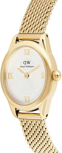 Laikrodis Daniel Wellington Ophelia Mini Mesh balto aukso spalvos DW00100939