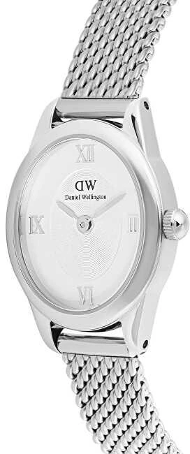 Laikrodis Daniel Wellington Ophelia Mini Mesh Baltas Sidabrinis DW00100938