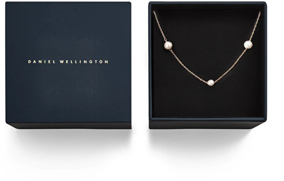 Daniel Wellington Pearl pakabukas with Swarovski pearls Pearl Step DW00402114