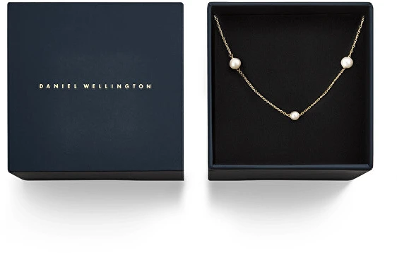 Daniel Wellington Pearl pakabukas with Swarovski pearls Pearl Step DW00402113