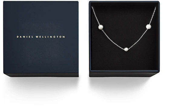 Daniel Wellington Perlų vėrinys su Swarovski perlais Pearl Step DW00402112