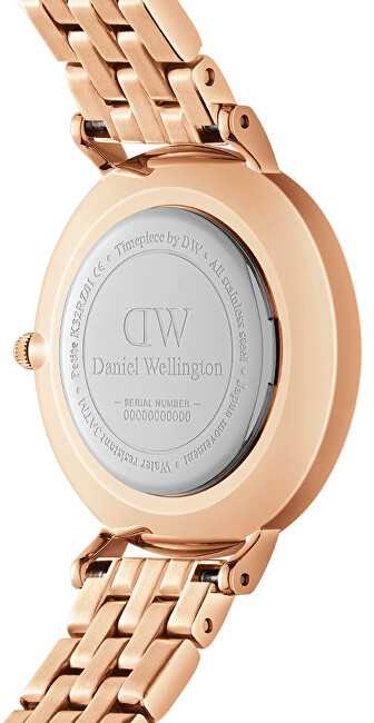 Moteriškas laikrodis DANIEL WELLINGTON DW00100666. Kvarcinis, Balta Color. Moteriškas.