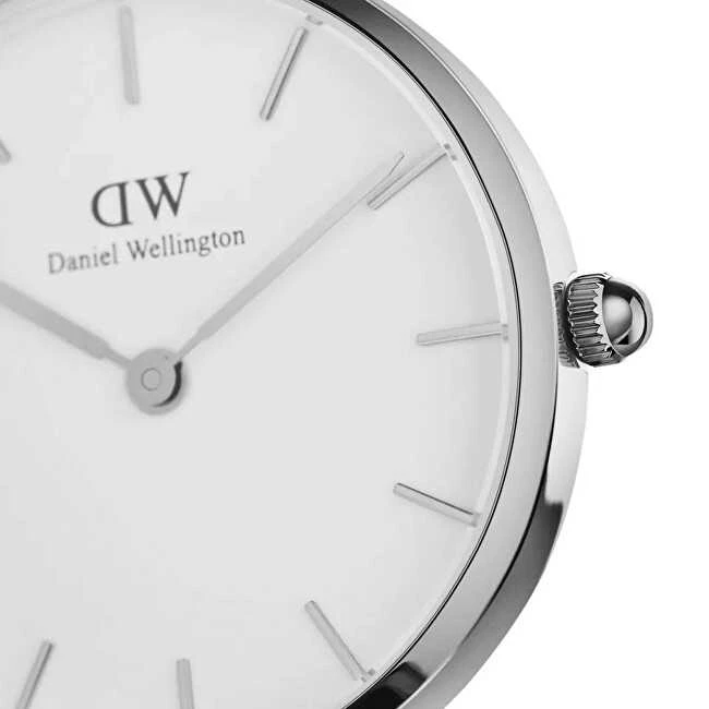 Laikrodis moterims DANIEL WELLINGTON Classic Petite Sterling DW00100220 (zw501i)