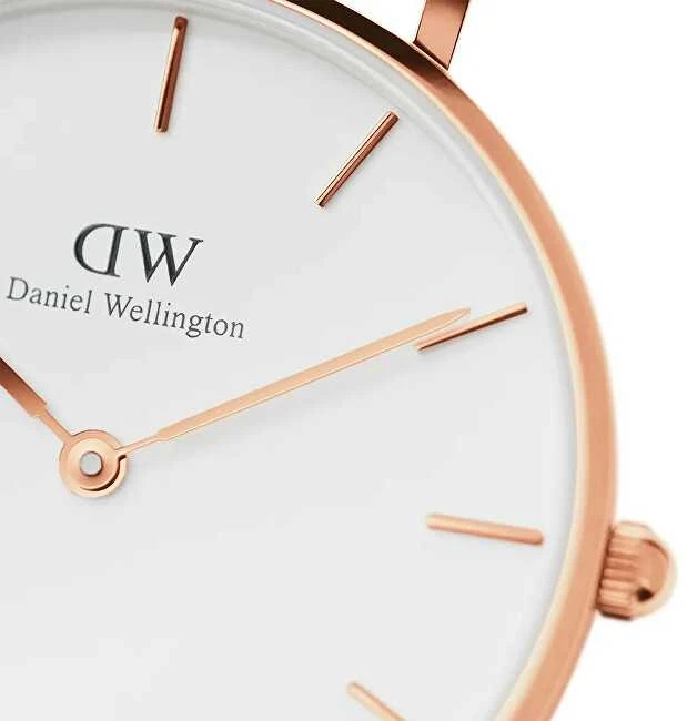Laikrodis moterims Daniel Wellington - Petite Melrose DW00100163 - (zx704b)