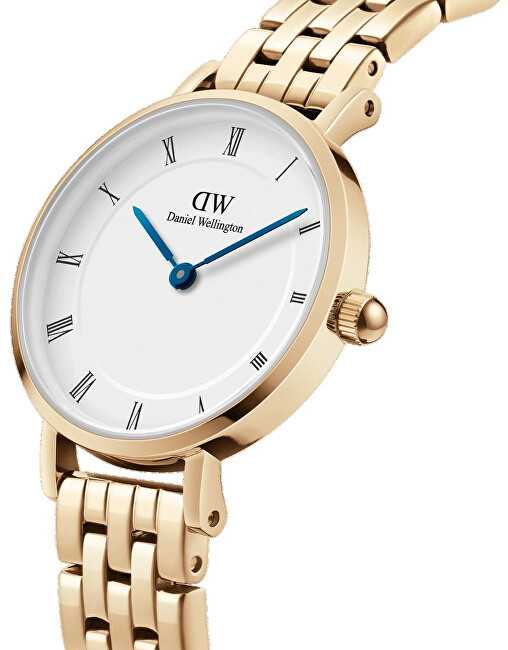 Moteriškas laikrodis DANIEL WELLINGTON DW00100682. Kvarcinis, spalvotas FLOCK.