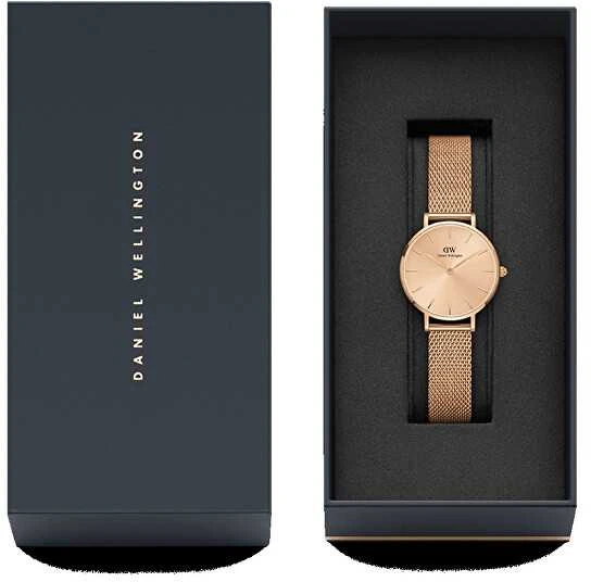 Laikrodis moterims DANIEL WELLINGTON DW00100471 - PETITE UNITONE 32mm (zw506c)