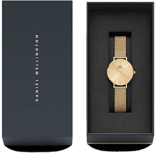 Laikrodis moterims DANIEL WELLINGTON DW00100474 - PETITE UNITONE 32mm (zw506b)