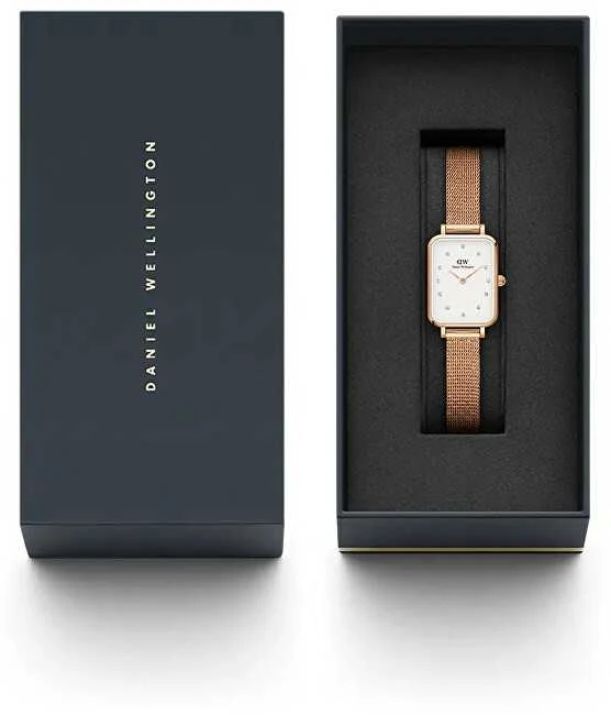 DANIEL WELLINGTON MOTERIS LAIKRODIS DW00100527 – QUADRO (zw505j)