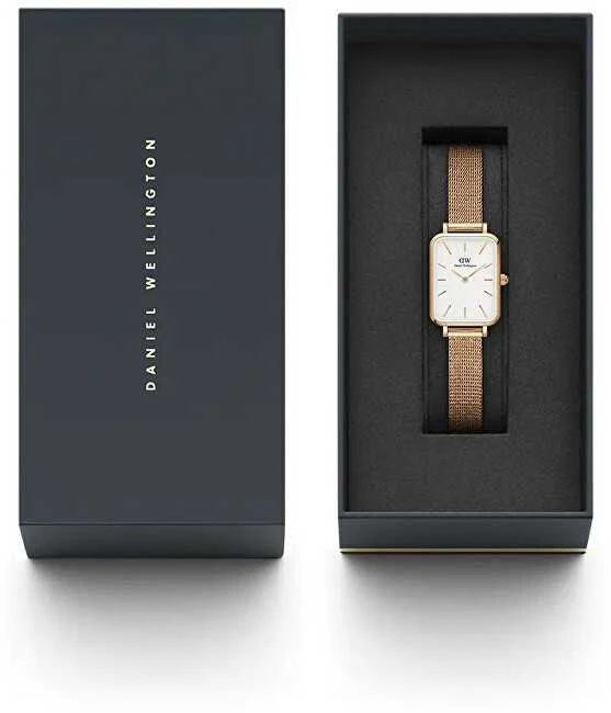 DANIEL WELLINGTON MOTERIS LAIKRODIS DW00100431 – QUADRO (zw505b)