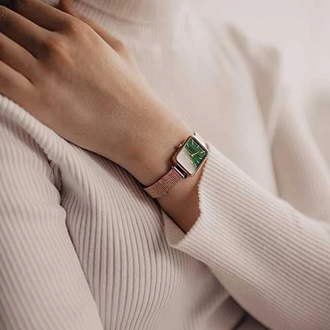 MOTERIŠKAS LAIKRODIS DANIEL WELLINGTON DW00100437 – QUADRO (zw505c)