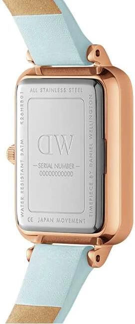 Laikrodis DANIEL WELLINGTON DW00100638. Kvarcas, Spalva mėlyna. Moteris.