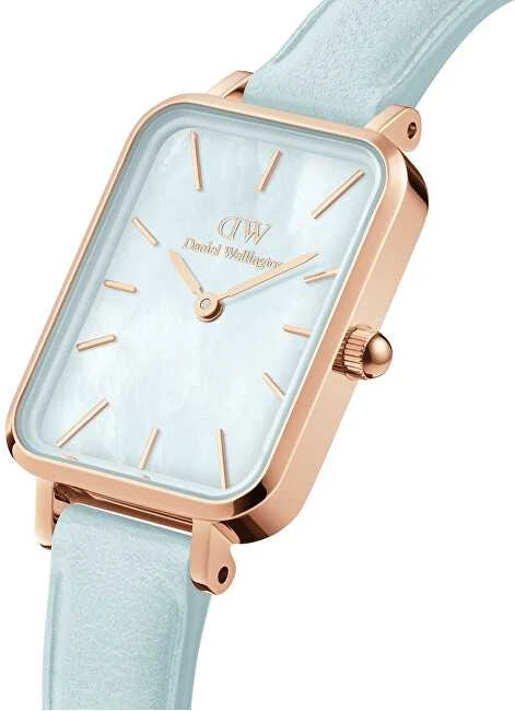 Laikrodis DANIEL WELLINGTON DW00100638. Kvarcas, Spalva mėlyna. Moteris.