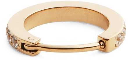 Daniel Wellington Vienvietis putojantis auskaras su kristalais DW00400871