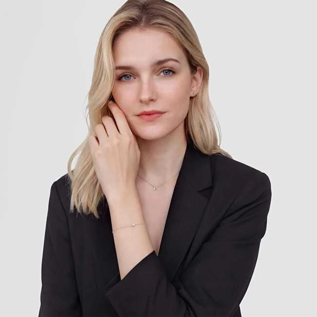 Daniel Wellington Plieniniai auskarai su kubiniu cirkoniu Mirelle DW00401963