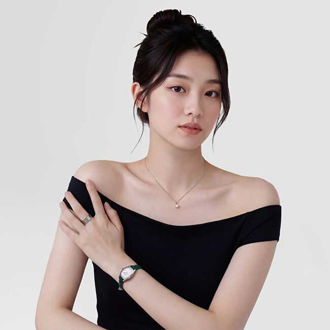 Daniel Wellington Steel pakabukas with Swarovski Pearl DW00401957