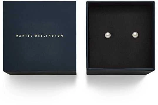 Daniel Wellington Auskarai su Swarovski perlais DW00401956