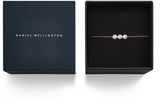 Daniel Wellington Timeless bracelet with Swarovski pearls Pearl Trio DW00402104