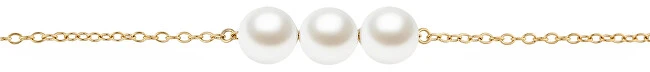 Daniel Wellington Timeless bracelet with Swarovski pearls Pearl Trio DW00402104