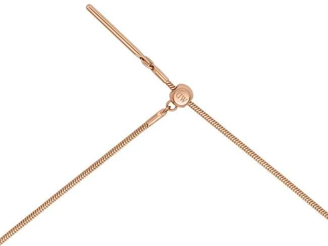 Daniel Wellington Moteriška paauksuota grandinėlė Hadek Charms DW00400398