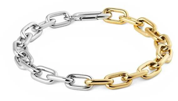 Daniel Wellington Women's bicolor bracelet Contrast Link DW004019