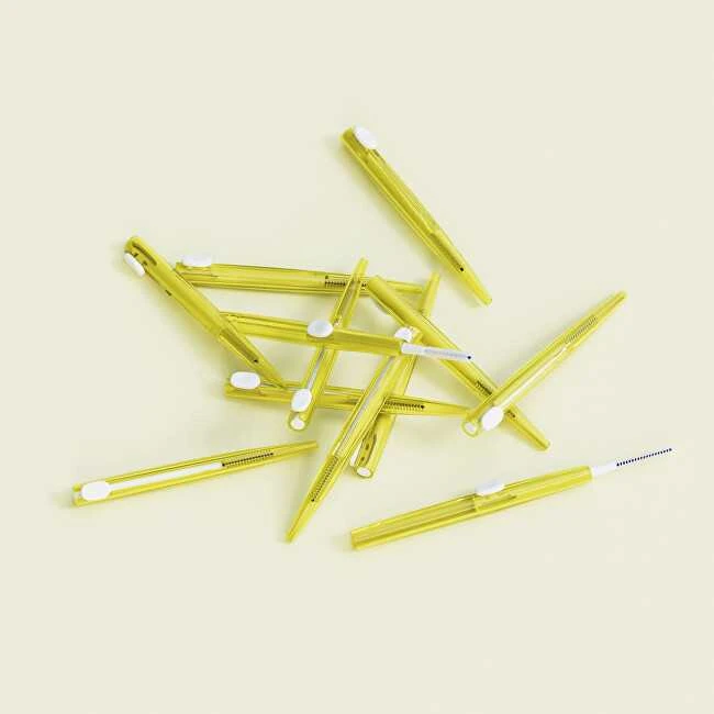 Mediblanc tarpdančių ištraukiami šepetėliai 0,5 mm 6 vnt.