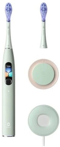Oclean X Ultra Elektrinis dantų šepetėlis, Žalias aprašymas - Prekės nuotrauka