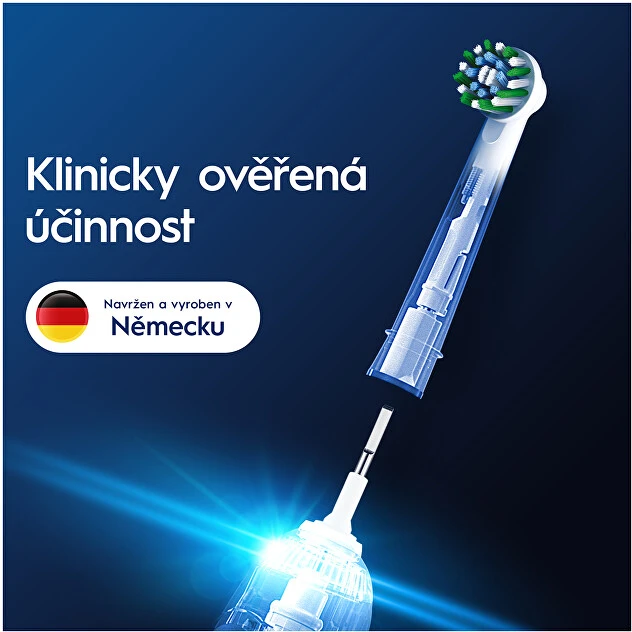 Braun Oral-B Cross Action Pro šepetėlio galvutė