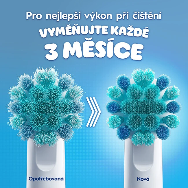 Braun Dantų šepetėlio galvutės Oral-B EB10S Spiderman, 2 vnt.