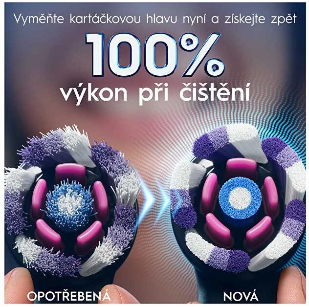 Dantų šepetėlio galvutė Oral-B iO Whitening, balta, 4 vnt.