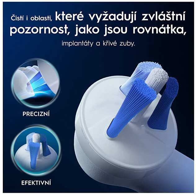 Oral-B iO Specialized galvutė su specialiais šereliais