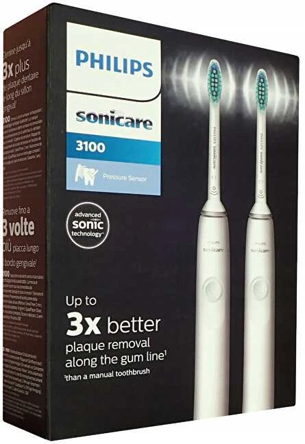 Philips 3100 series Sonic elektrinis dantų šepetėlis HX3675/13