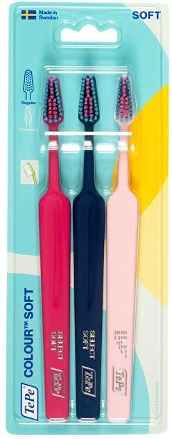 TePe Colour Soft Dantų šepetėlis