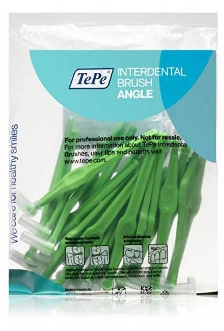TePe Interdental Angle 25 vnt. 0,8 mm