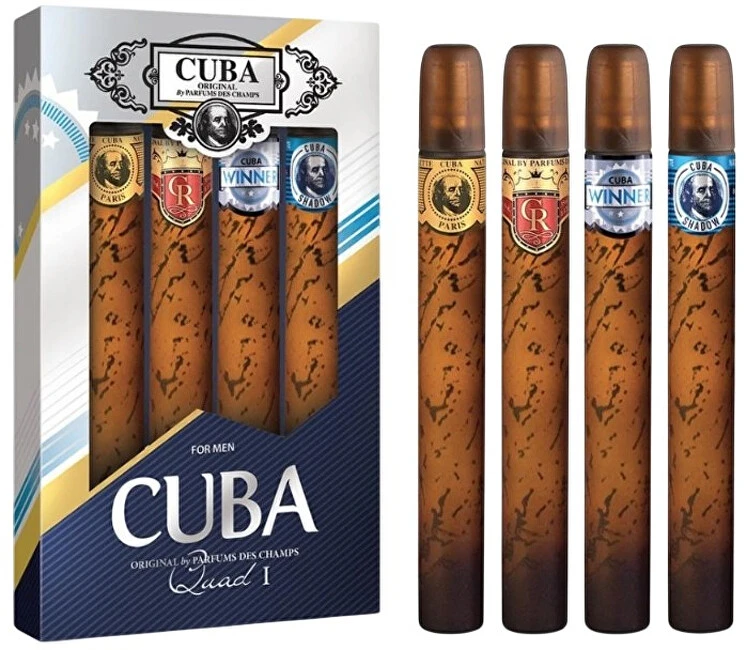 Kvepalai vyrams Cuba Quad I EDT, 35 ml
