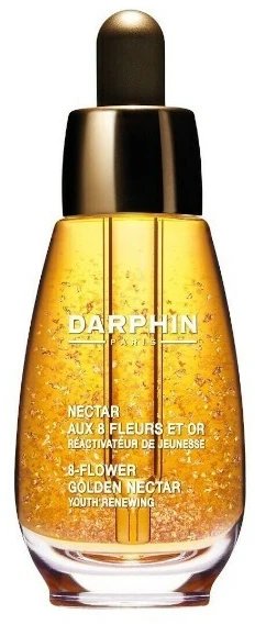 Darphin Essential Oil Eliksyras - 8-Flower Golden Nectar Non-Comedogenic Nourishes & Smooths Morning & Night Oil For Face & Neck, 30 ml